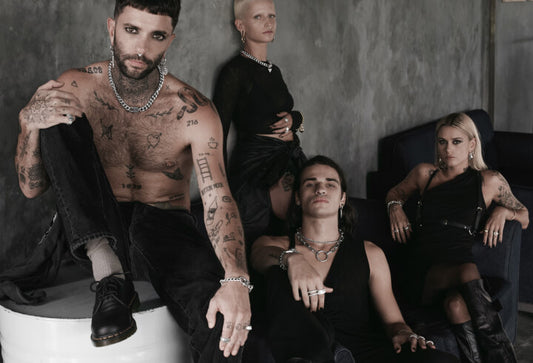 Motifs of Punk Fashion & Jewelry
