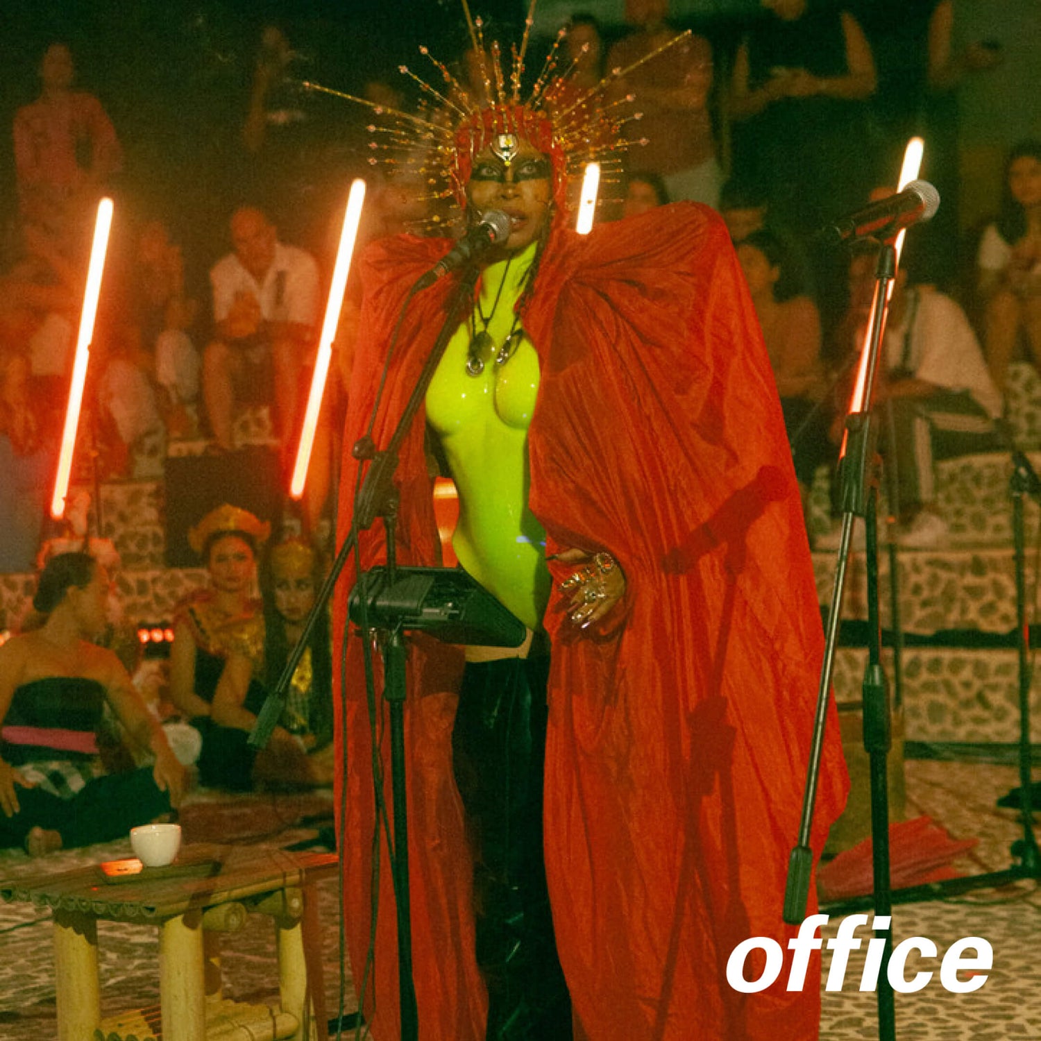 OFFICE: ERYKAH BADU
