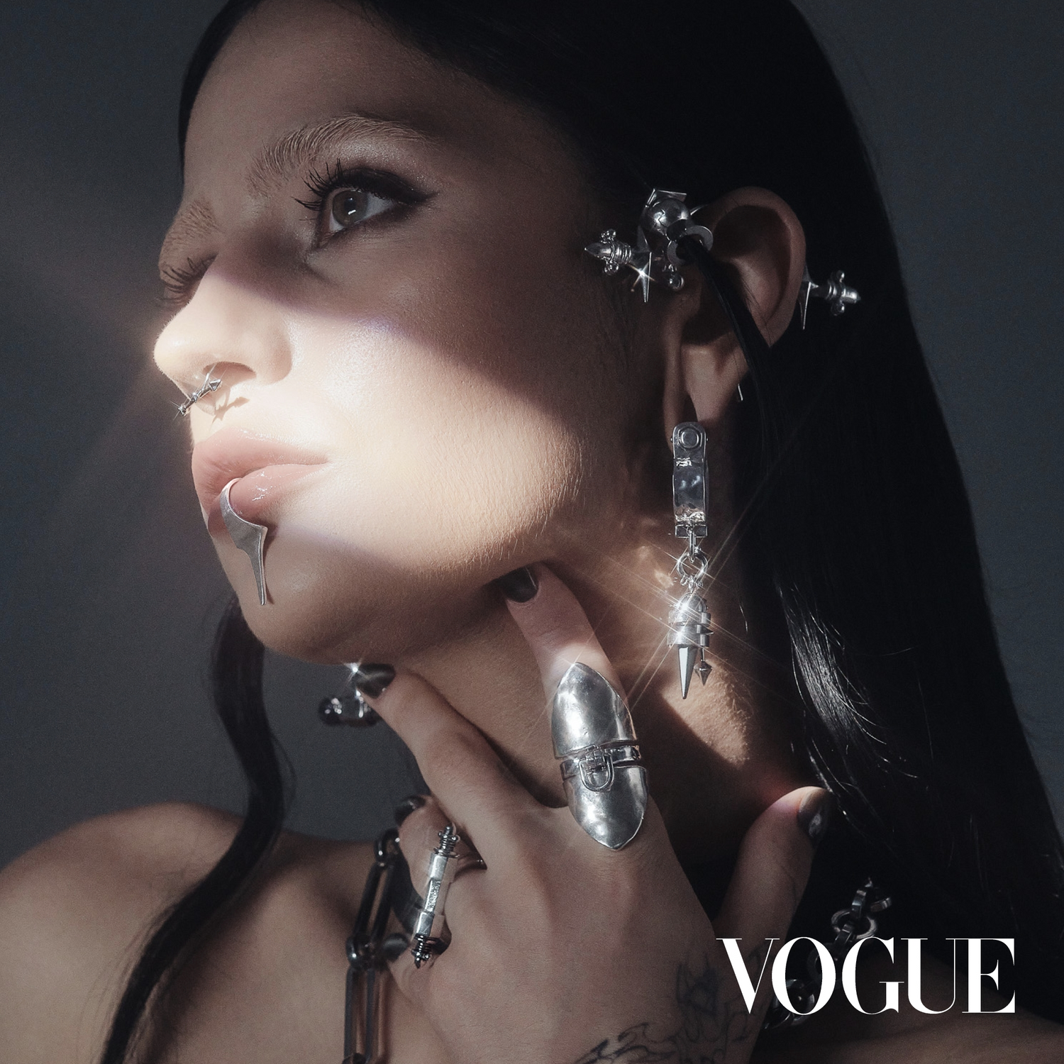 VOGUE SINGAPORE: SILVER JEWELRY EDIT