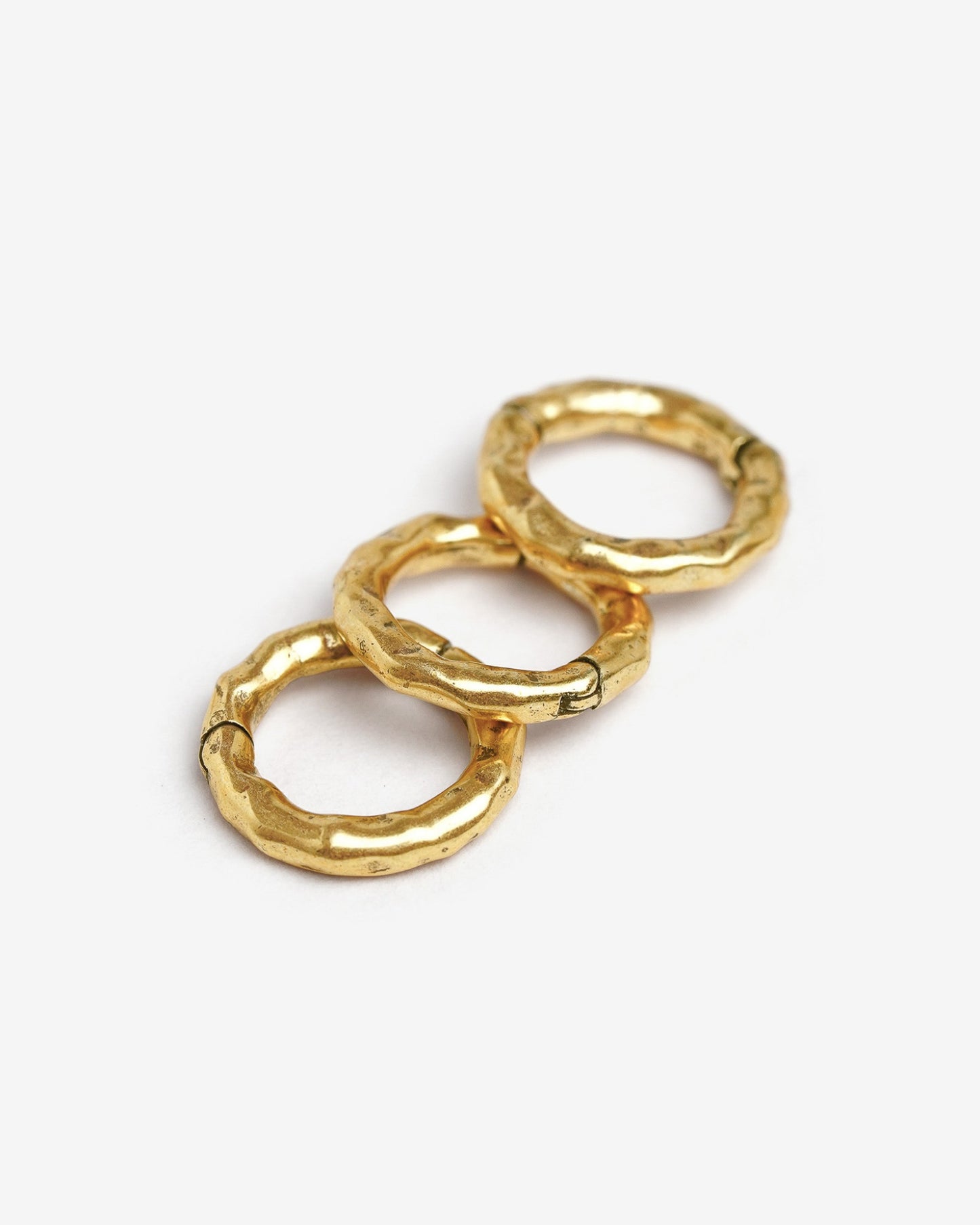 Synthesis Ring Stacks-Ring Stacks- Gold - 6mm - Ask & Embla