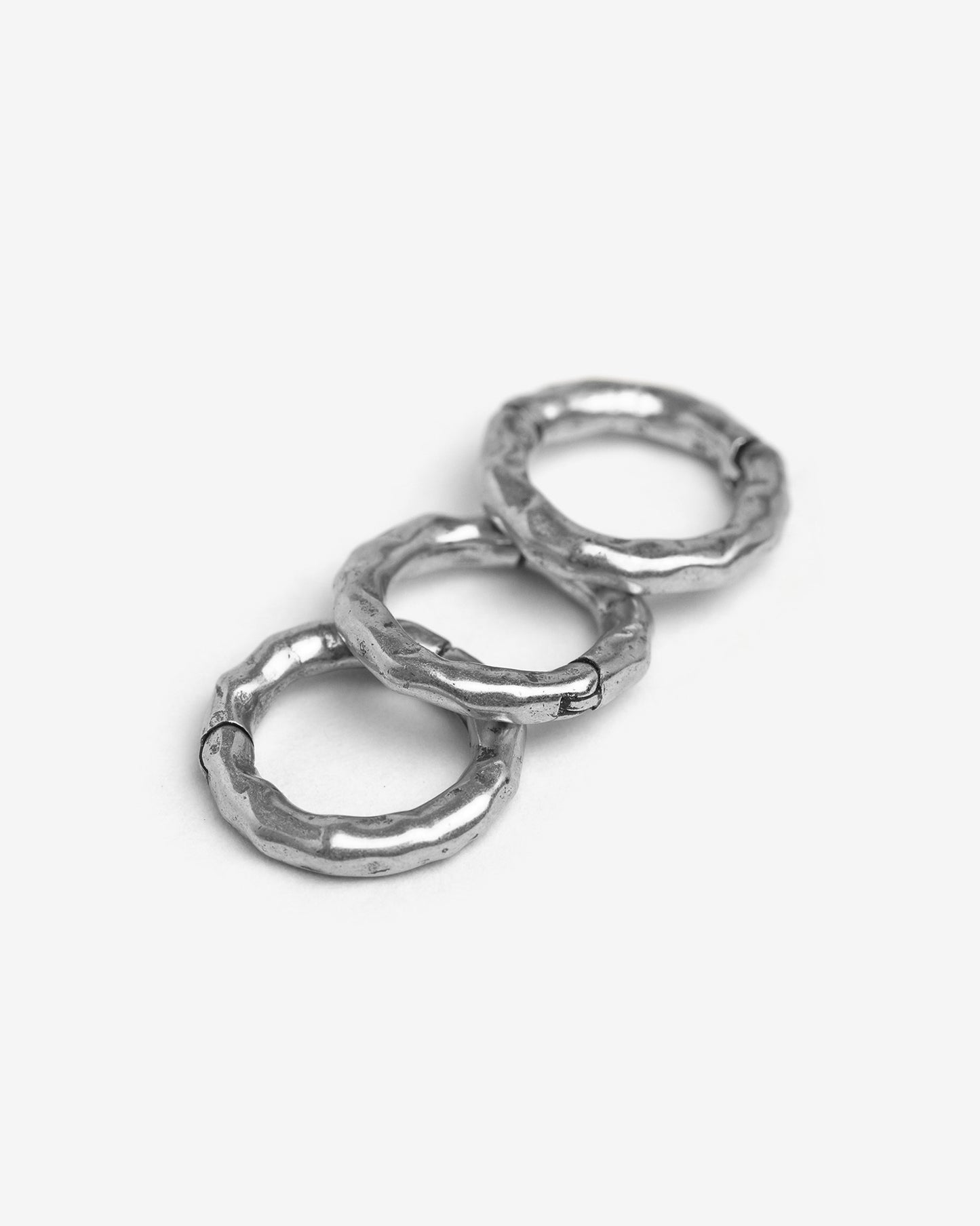 Synthesis Ring Stacks-Ring Stacks- Silver - 6mm - Ask & Embla