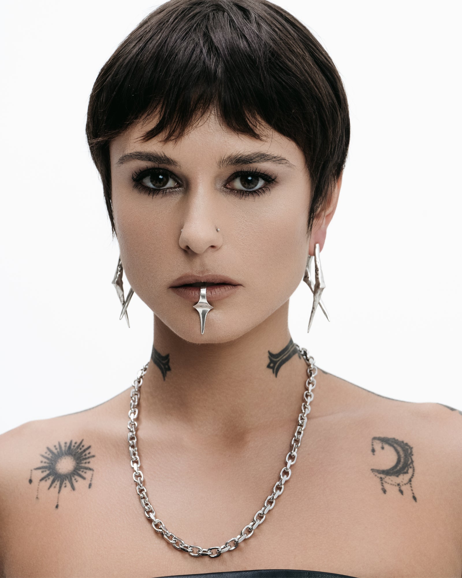 Seventh Earrings-Ear Dangles- - - Ask & Embla