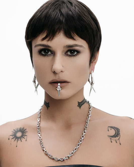 Seventh Earrings-Ear Dangles- - - Ask & Embla