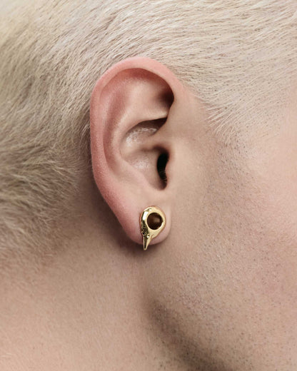 Erilon Tunnels-Tunnels- Gold - 8mm (0g) - Ask & Embla