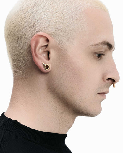 Erilon Tunnels-Tunnels- Gold - 8mm (0g) - Ask & Embla