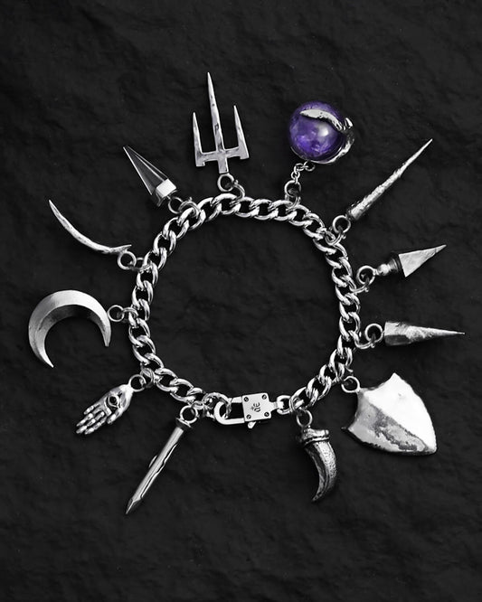 Augerie Charm-Charms- Silver - - Ask & Embla