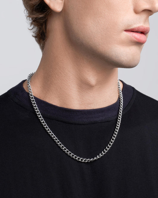 Synthesis Chain Necklace and Charm Bundle-Necklaces- - - Ask & Embla