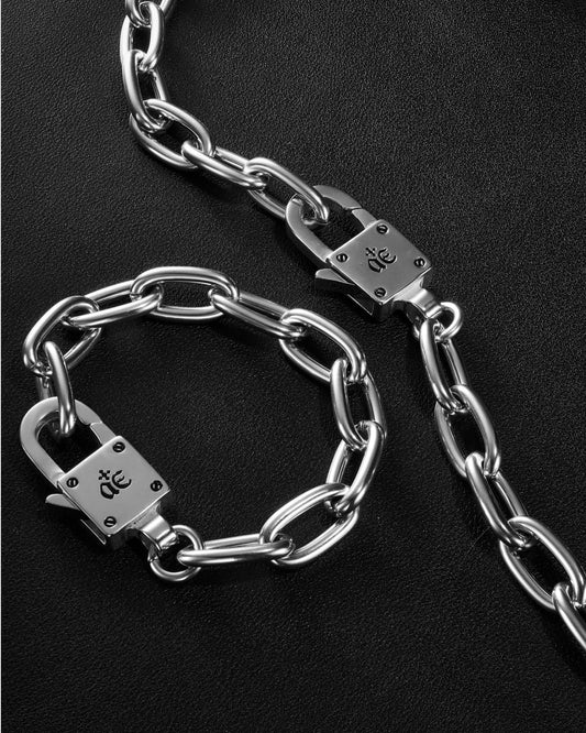 Cellar Chain Bracelet-Chain Bracelet- Gold - - Ask & Embla
