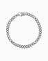 Synthesis Chain Bracelet-Chain Bracelet- Silver - 19 CM - Ask & Embla