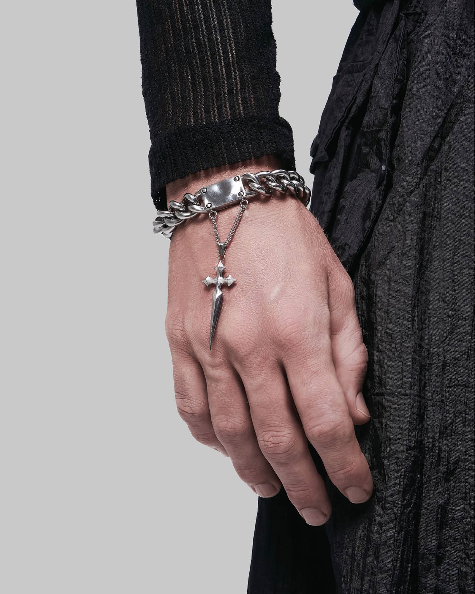Vigil Bracelet-Charm Bracelets- Gold - 19.5 CM - Ask & Embla