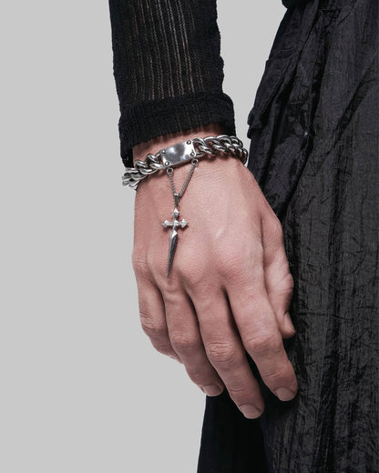 Vigil Bracelet-Charm Bracelets- Gold - 19.5 CM - Ask & Embla