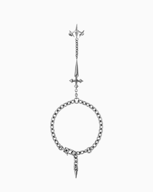 ORIGINAL SIN Hand Chain-Charm Bracelets- Silver - - Ask & Embla