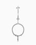 ORIGINAL SIN Hand Chain-Charm Bracelets- Silver - - Ask & Embla