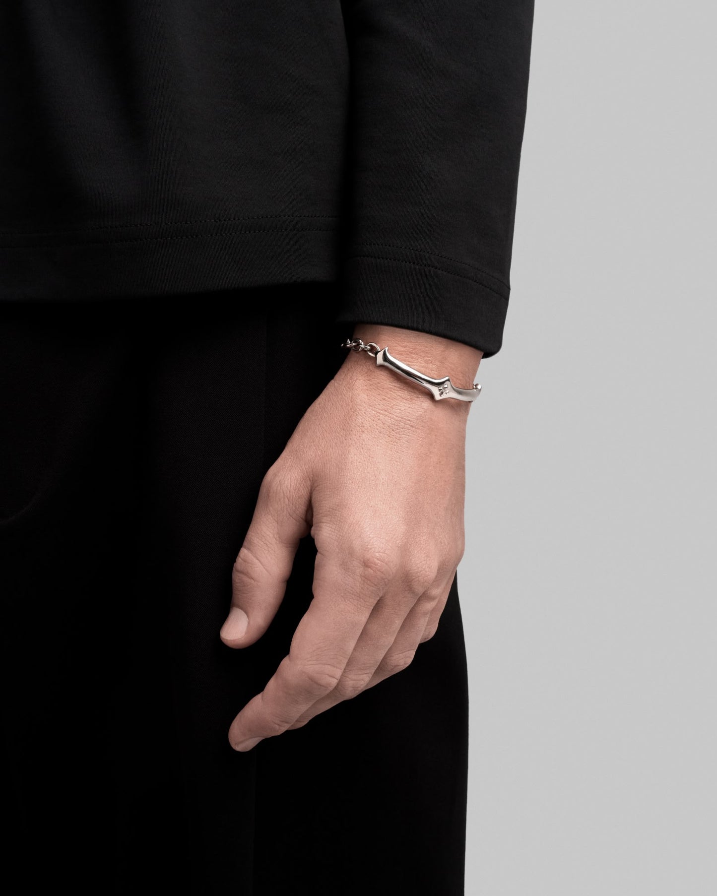 Continuum bracelet-Bangles- Silver - - Ask & Embla