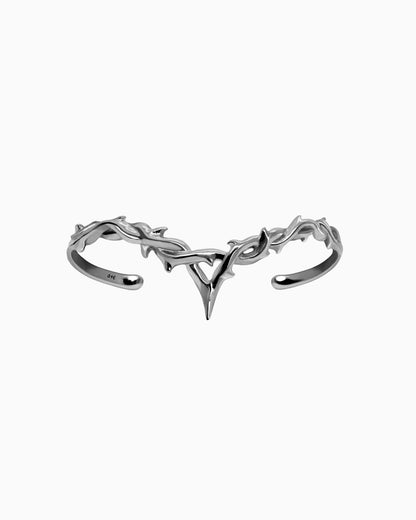 Elysian Arm Cuff-Bangles- Silver - Small - Ask & Embla