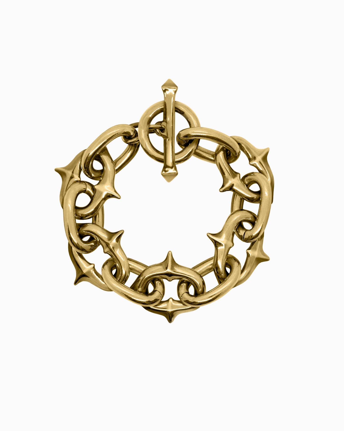 UNHOLY GRAIL Bracelet-Chain Bracelet- Silver - 20 CM - Ask & Embla