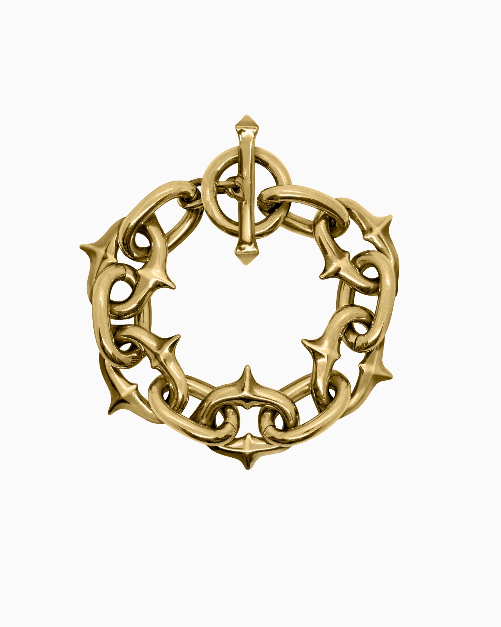 UNHOLY GRAIL Bracelet-Chain Bracelet- Silver - 20 CM - Ask & Embla