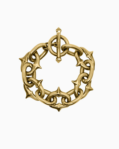 UNHOLY GRAIL Bracelet-Chain Bracelet- Silver - 20 CM - Ask & Embla