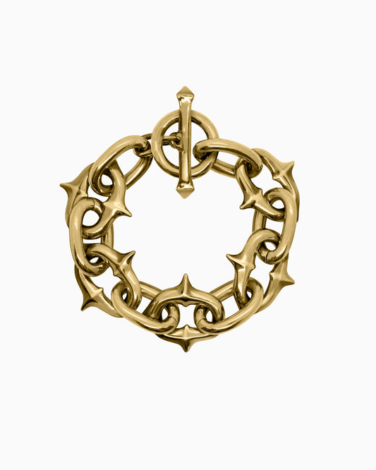 UNHOLY GRAIL Bracelet-Chain Bracelet- Silver - 20 CM - Ask & Embla