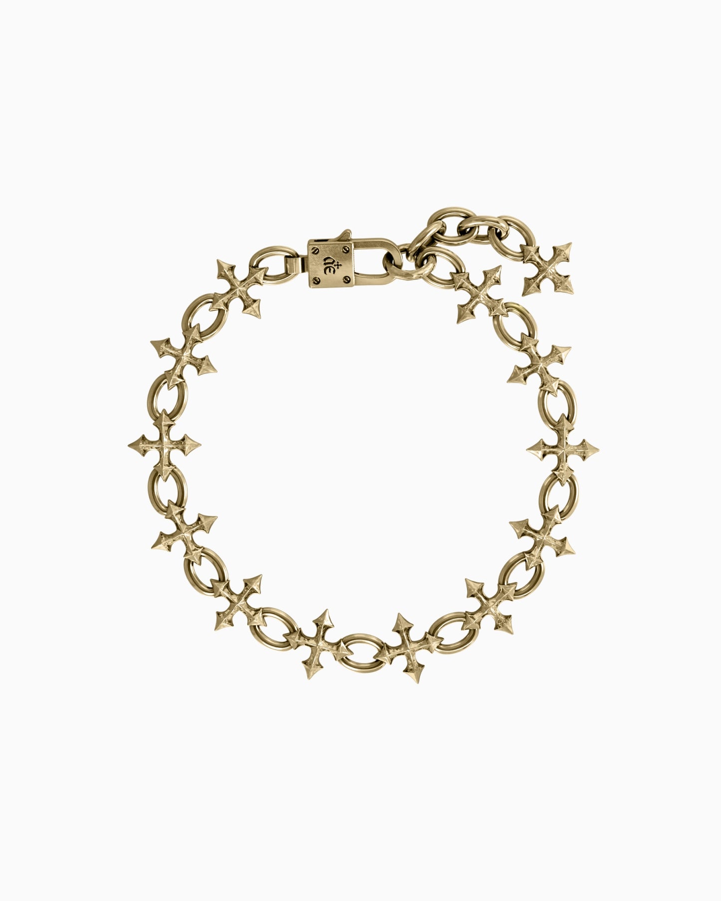 Sigil Bracelet-Chain Bracelet- Gold - 19.5 CM - Ask & Embla
