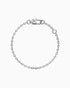 925 Silver Synth Bracelet-Chain Bracelet- Silver - Small - Ask & Embla