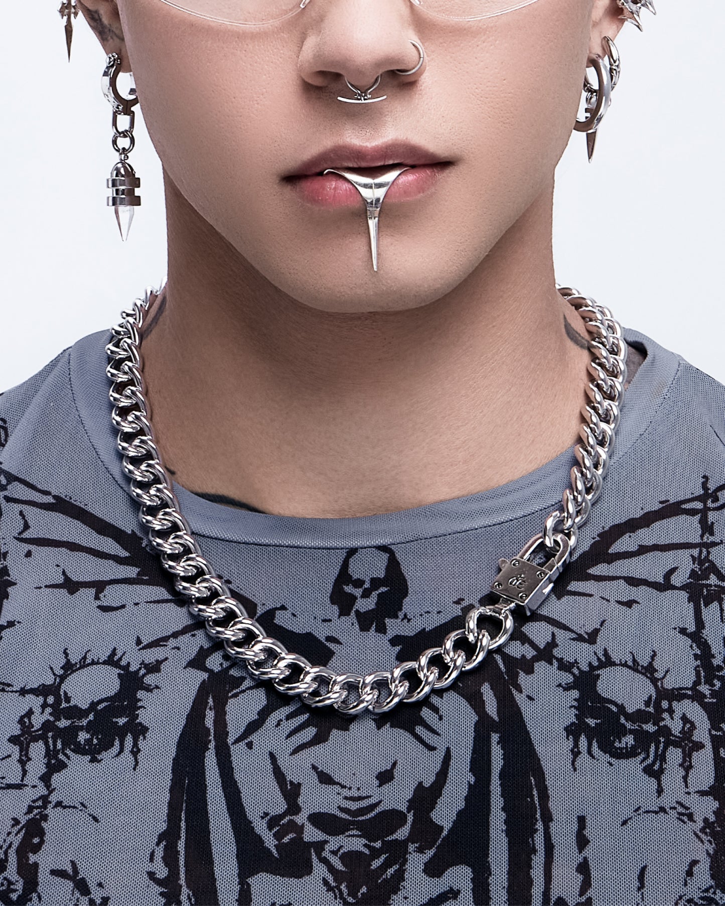 Sync Chain Necklace-Chain Necklace- - - Ask & Embla