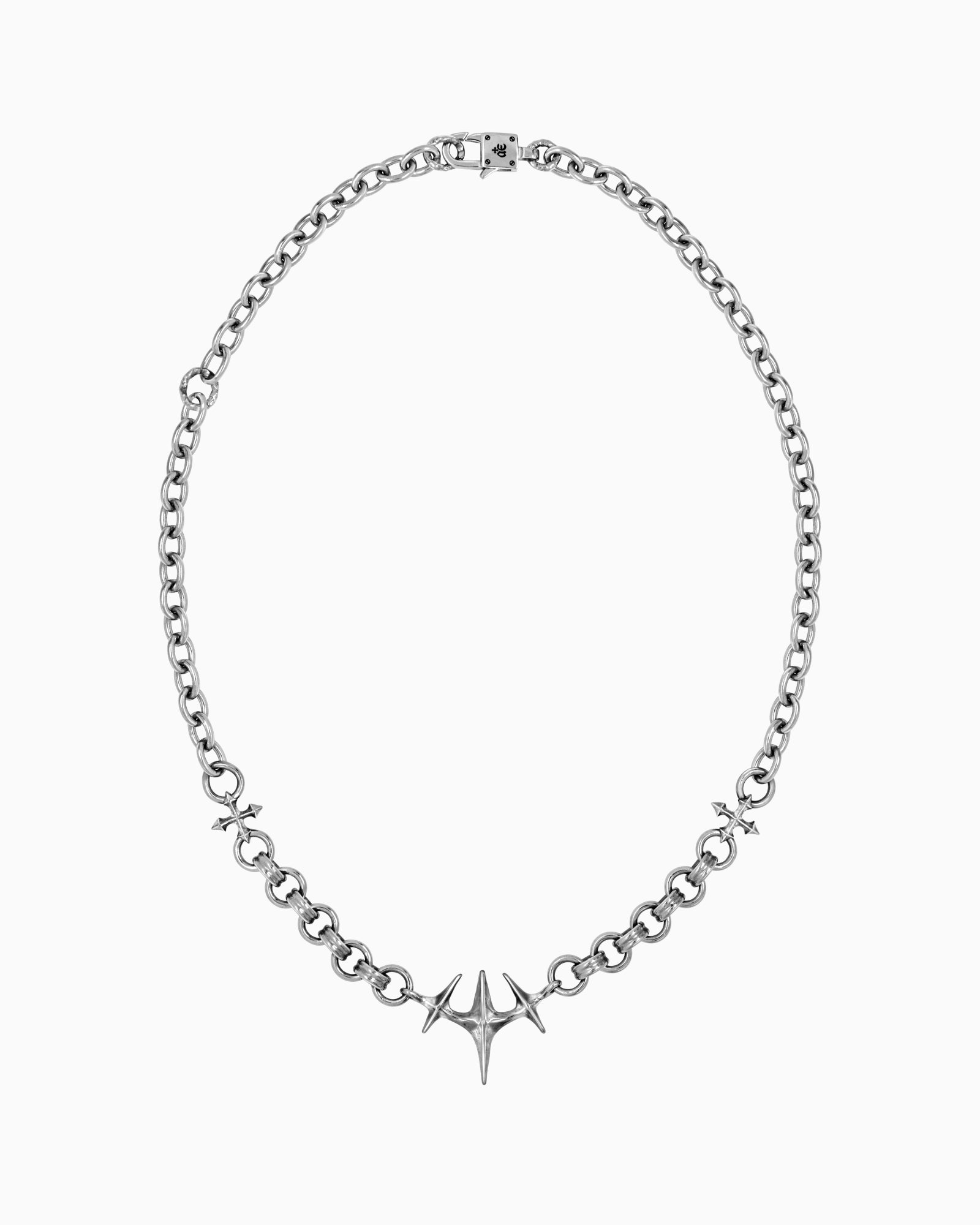 ORIGINAL SIN Choker Necklace-Choker Necklaces- Silver - - Ask & Embla