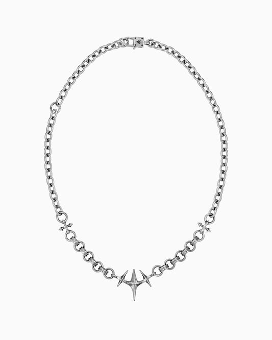 ORIGINAL SIN Choker Necklace-Choker Necklaces- Silver - - Ask & Embla