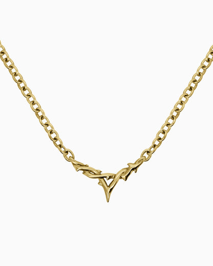 Elysian Choker Necklace-Choker Necklace- Silver - - Ask & Embla
