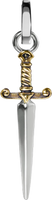 Carmine Charm - Two-toned (Gold and Silver)