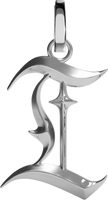 Blackletter Charms - I - Silver