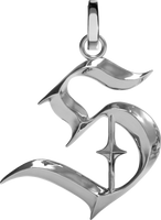 Blackletter Charms - S - Silver