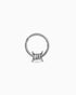 Ville Clicker-Clickers- Silver - 9mm - Ask & Embla