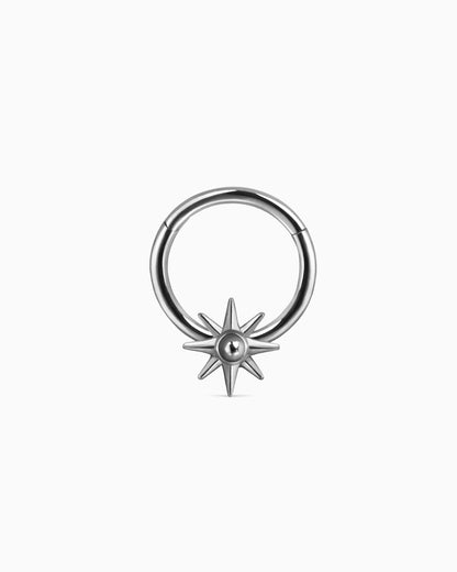 Sanctum Morningstar Clicker-Clickers- Silver - 9mm - Ask & Embla