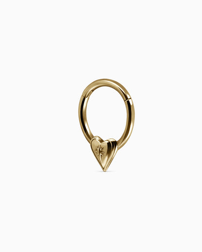 Sanctum Heart Clicker-Clickers- Gold - 9mm - Ask & Embla