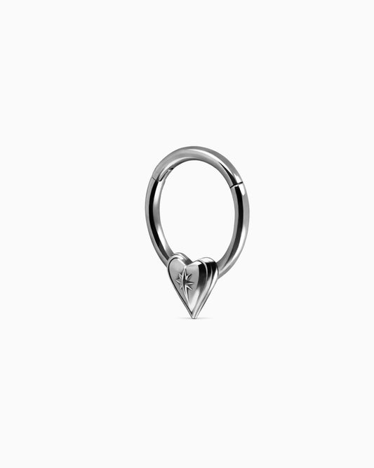 Sanctum Heart Clicker-Clickers- Gold - 9mm - Ask & Embla