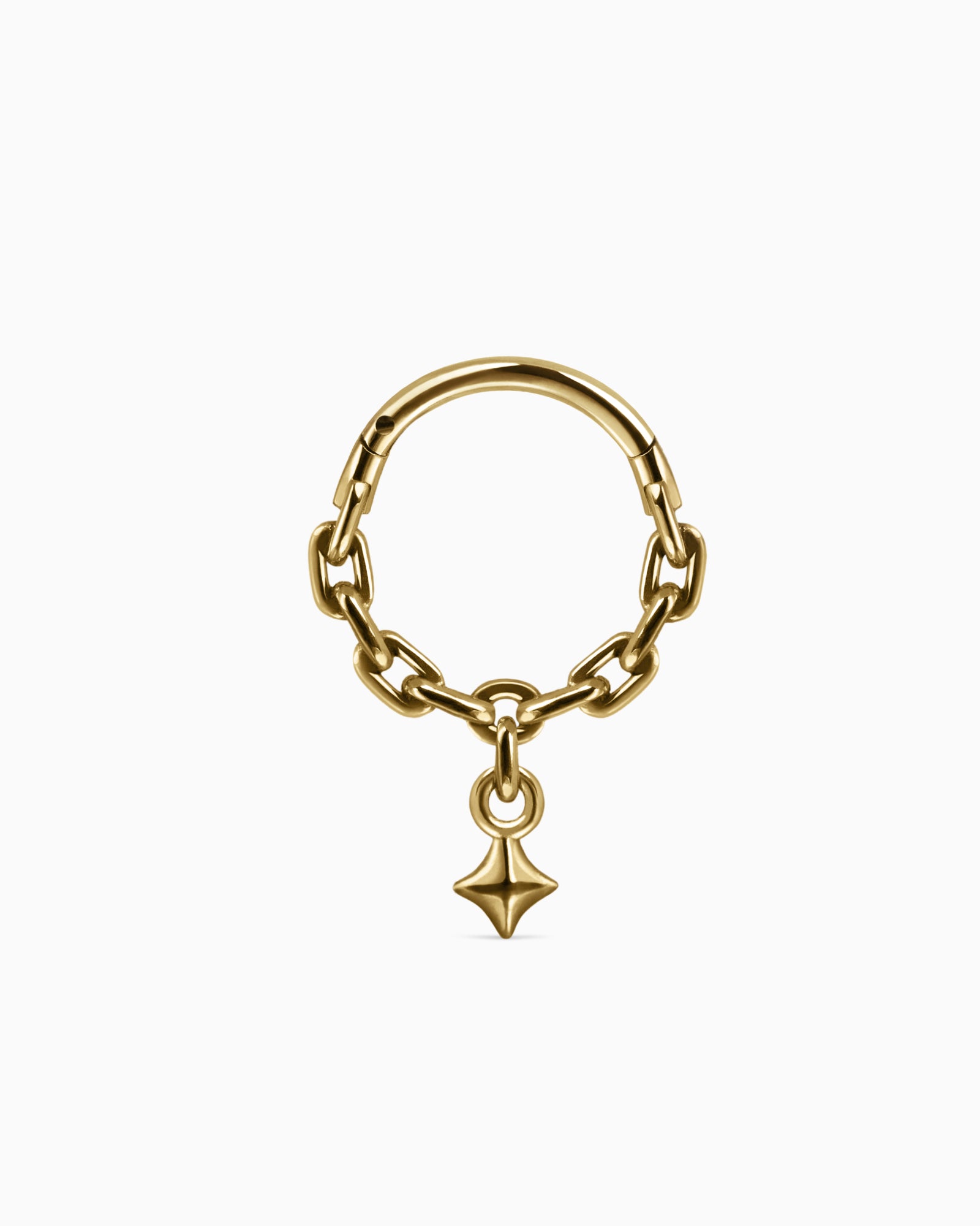 Sanctum Stardust Chain Drop Clicker-Clickers- Gold - 9mm - Ask & Embla