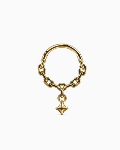 Sanctum Stardust Chain Drop Clicker-Clickers- Gold - 9mm - Ask & Embla