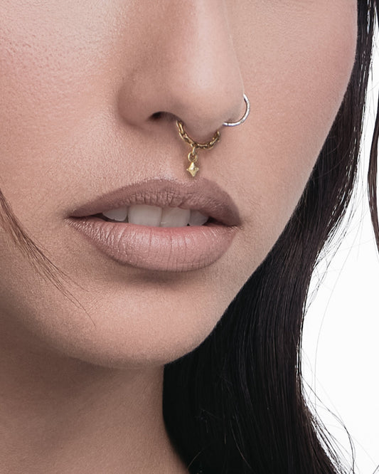 Sanctum Stardust Chain Drop Clicker-Clickers- Gold - 9mm - Ask & Embla