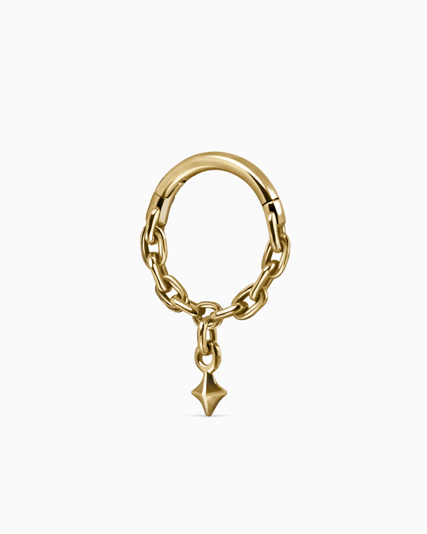 Sanctum Stardust Chain Drop Clicker-Clickers- Gold - 9mm - Ask & Embla