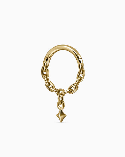 Sanctum Stardust Chain Drop Clicker-Clickers- Gold - 9mm - Ask & Embla