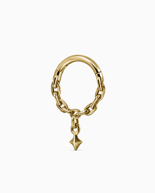 Sanctum Stardust Chain Drop Clicker-Clickers- Gold - 9mm - Ask & Embla