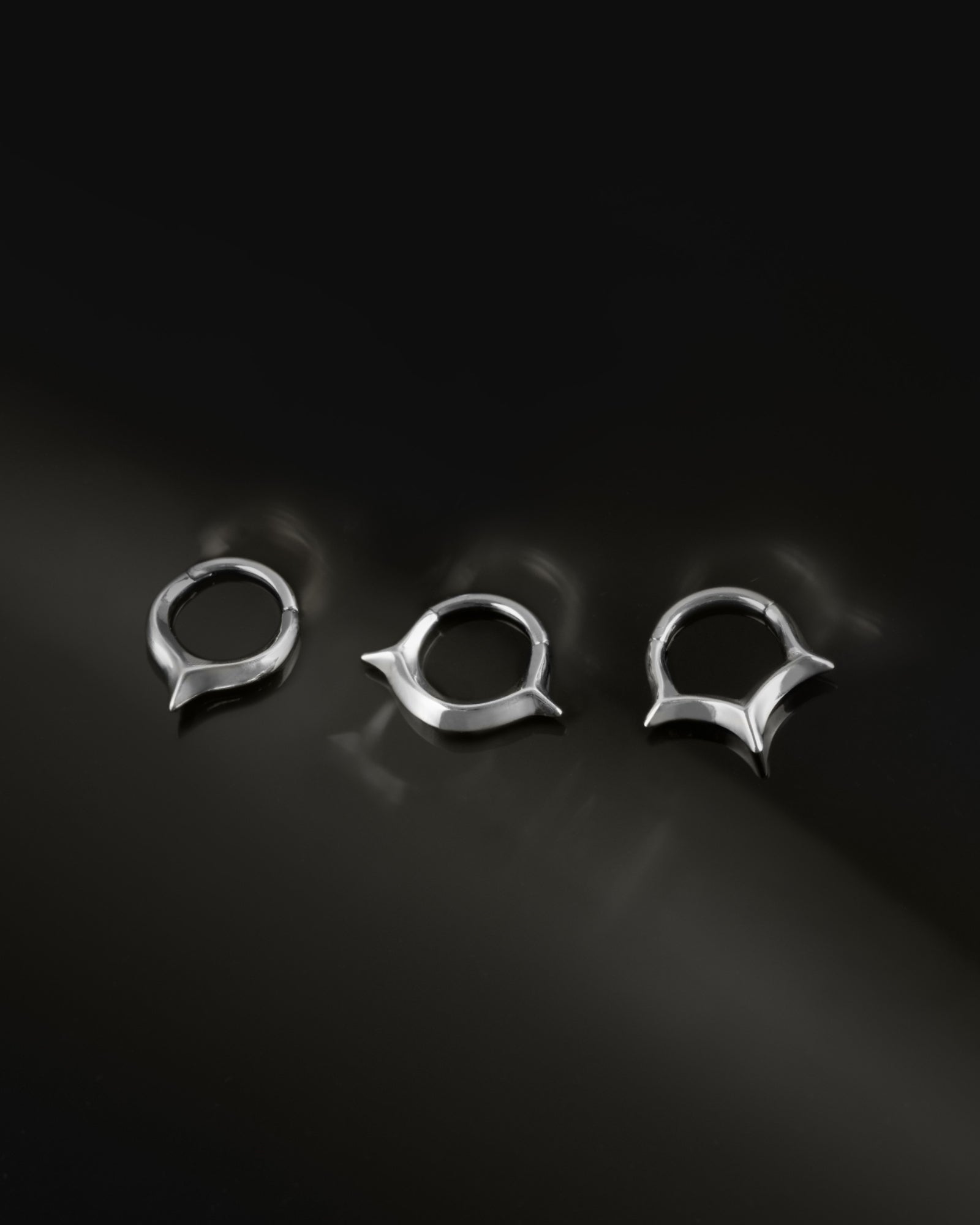 GENESIS I Clicker-Clickers- Gold - 8mm - Ask & Embla