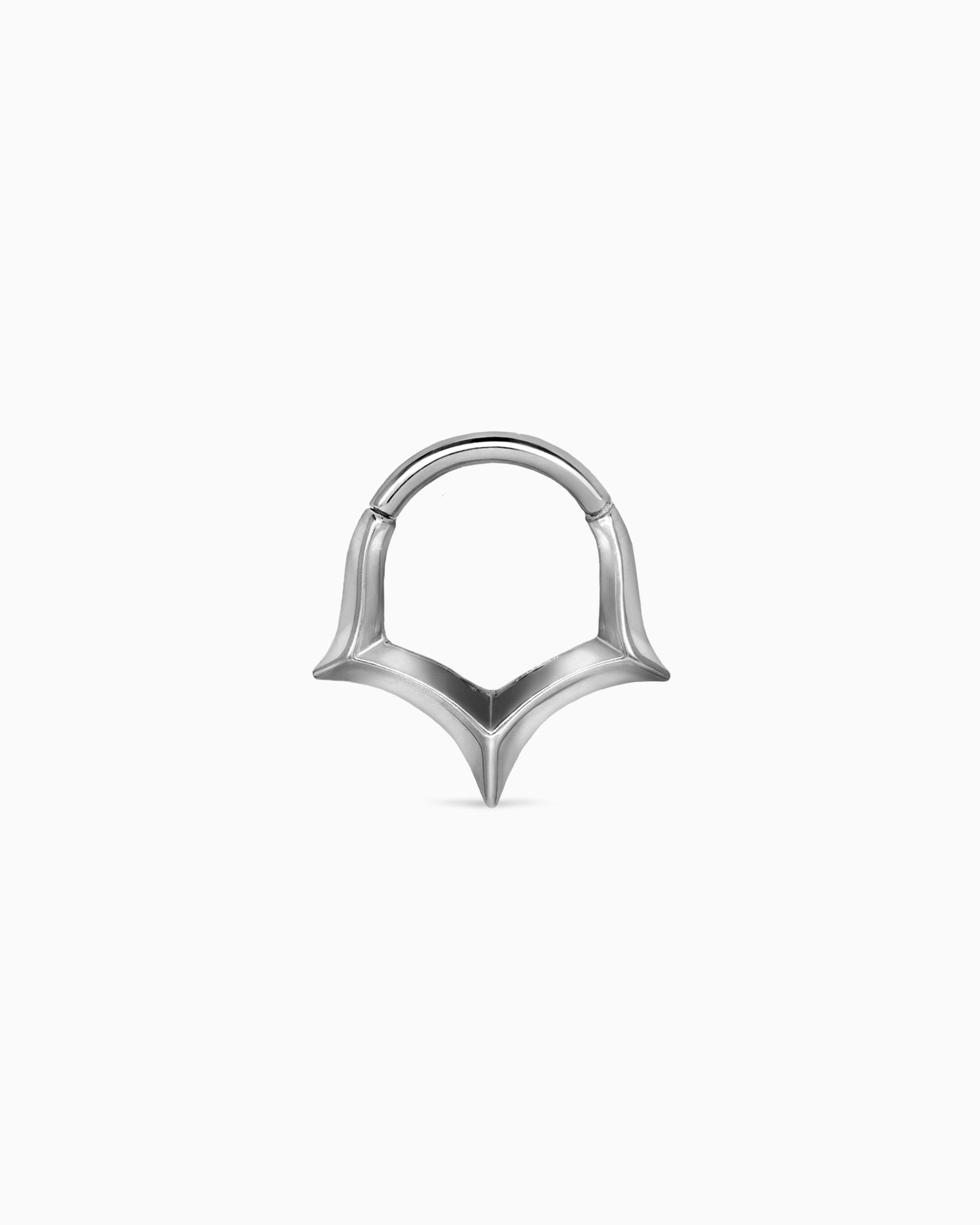 GENESIS III Clicker-Clickers- Silver - 8mm - Ask & Embla