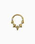 FORBIDDEN Clicker-Clickers- Gold - 1.2mm (16g) - Ask & Embla