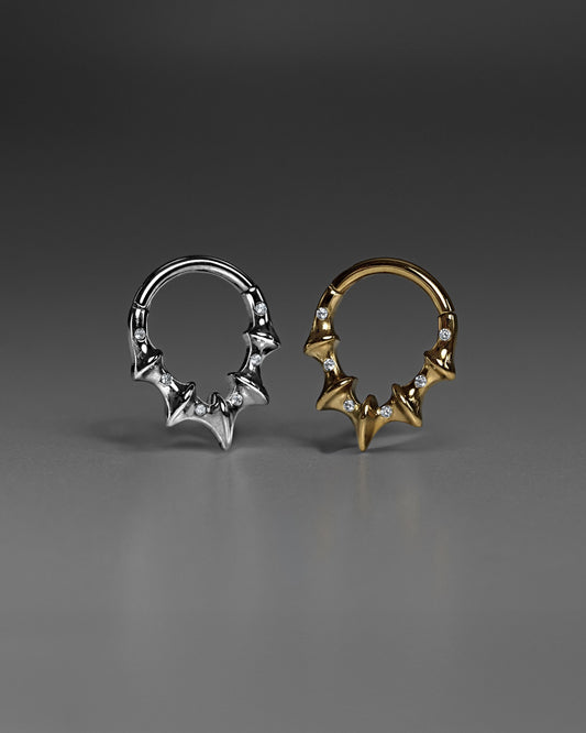 FORBIDDEN Clicker-Clickers- Gold - 1.2mm (16g) - Ask & Embla