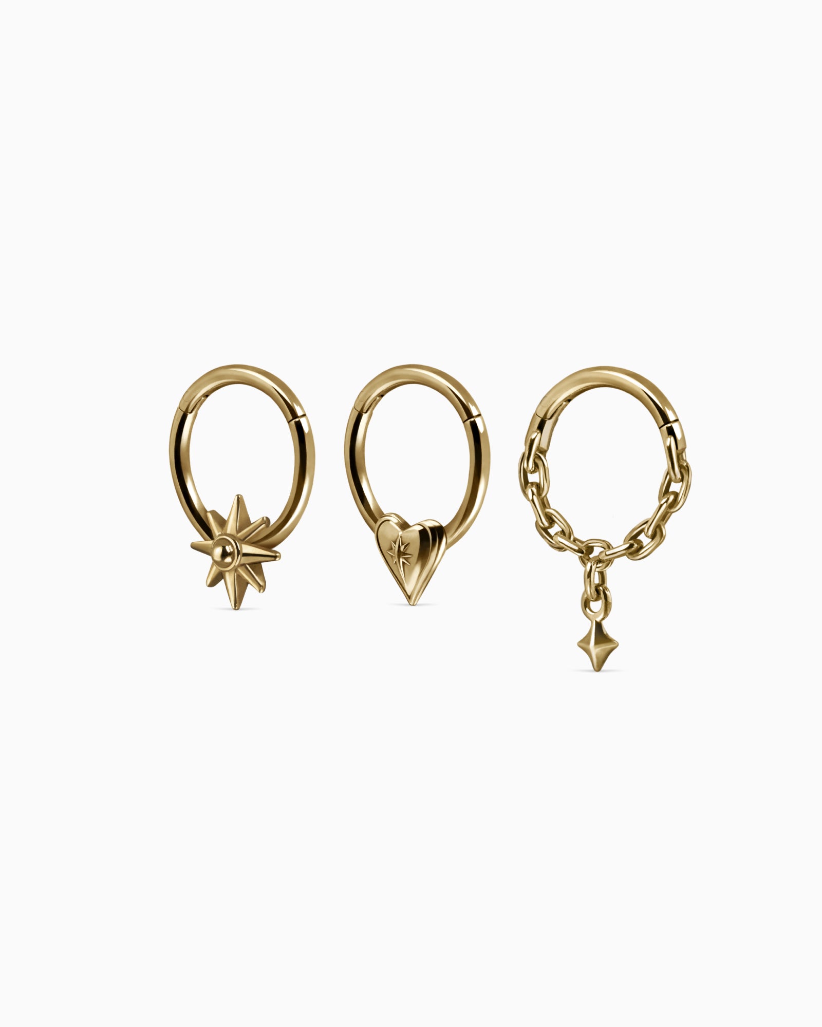 Sanctum Clicker Set-Clickers- Silver - 9mm - Ask & Embla