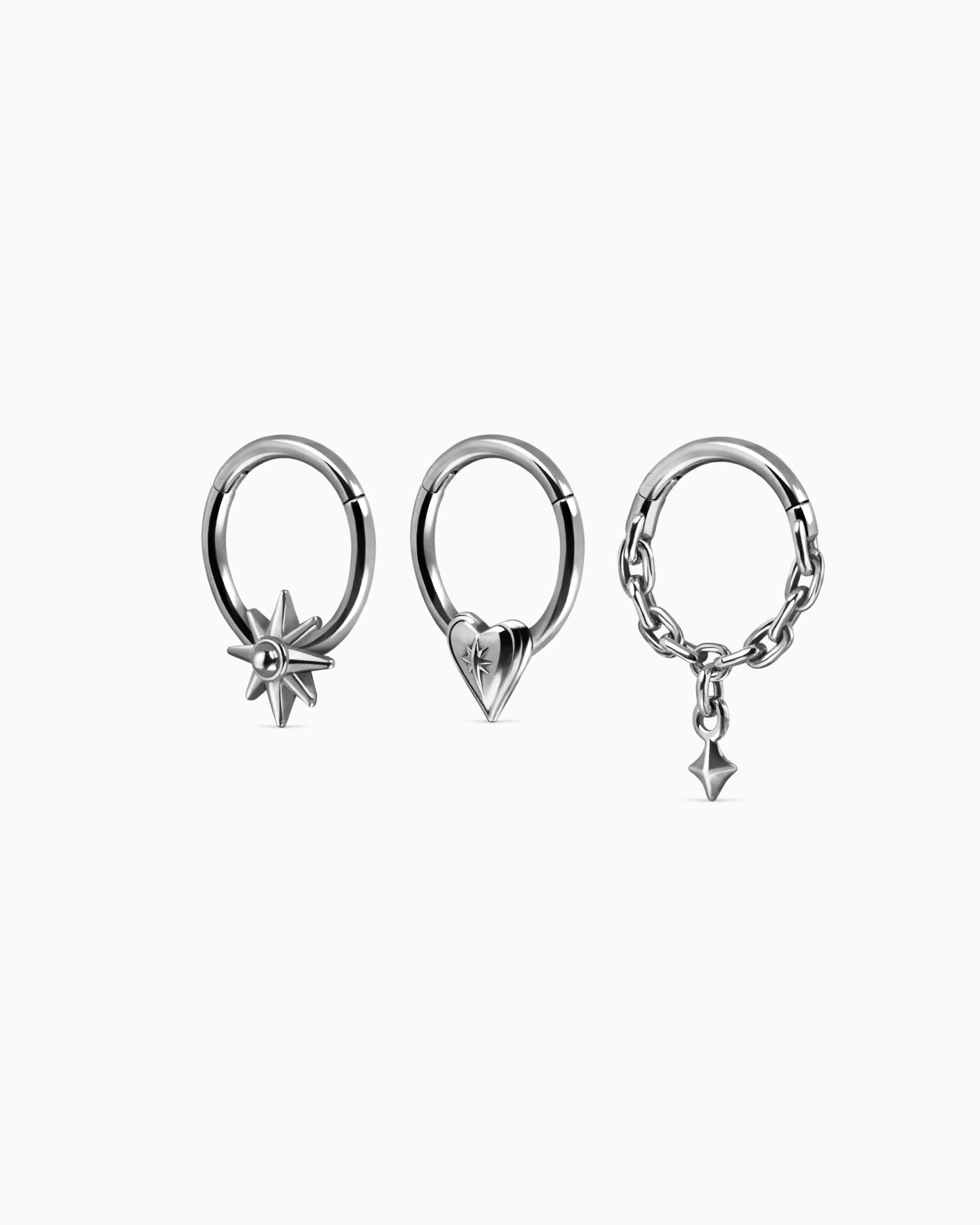 Sanctum Clicker Set-Clickers- Silver - 9mm - Ask & Embla