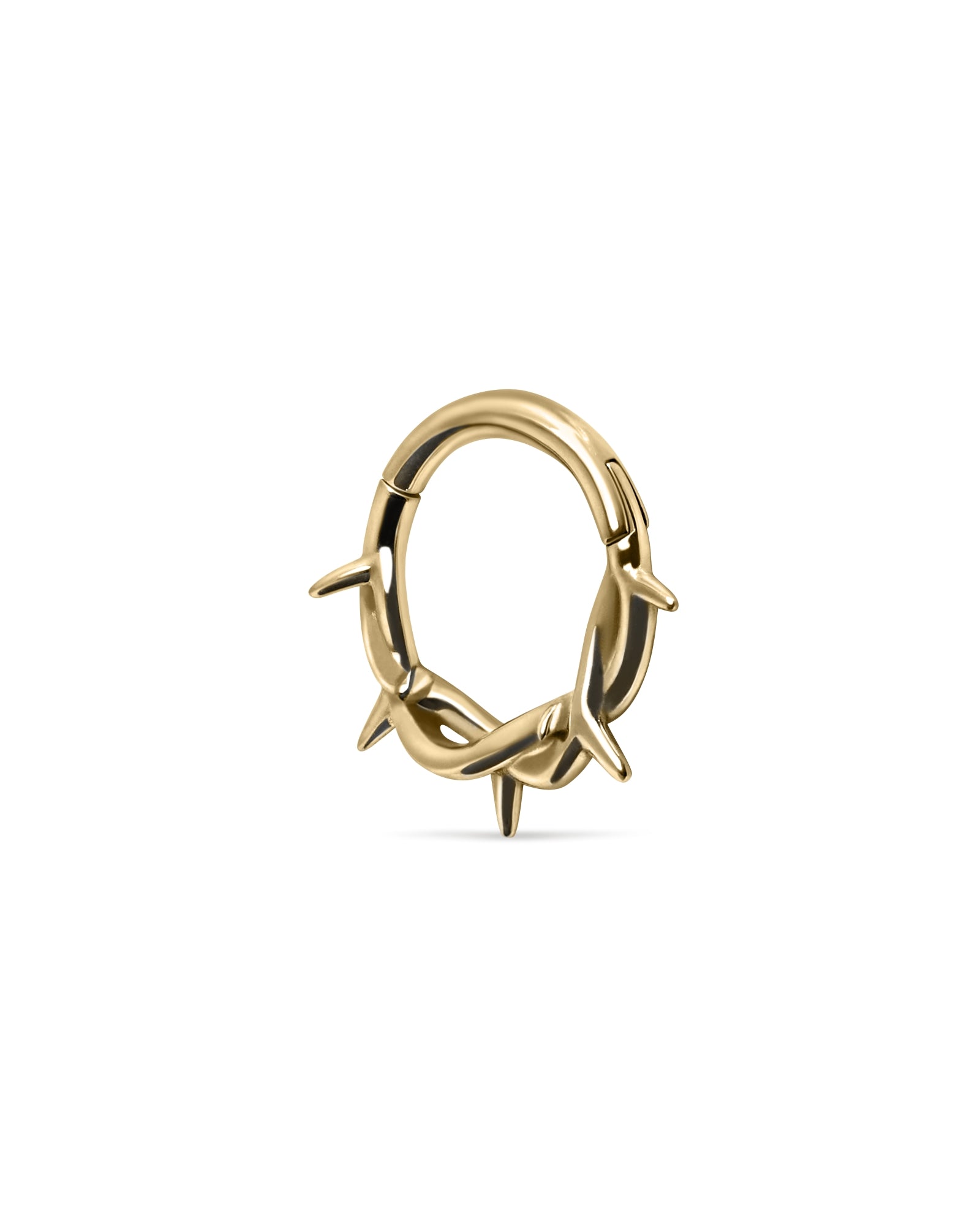Elysian Crown Clicker-Clickers- Gold - 8mm - Ask & Embla