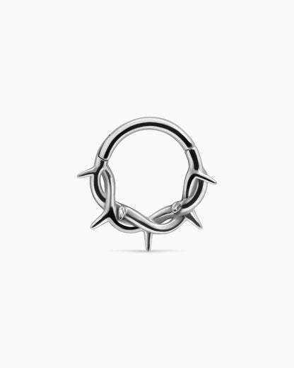 Elysian Crown Clicker-Clickers- Silver - 8mm - Ask & Embla